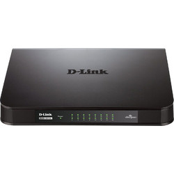 D-Link GO-SW-16G Unmanaged L2 Switch με 16 Θύρες Ethernet 1Gbps