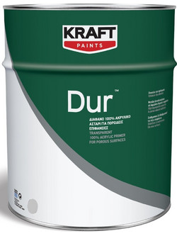 Kraft Paints Dur Ακρυλικό Αστάρι Διαλύτου 15lt
