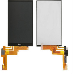 Γνήσιο Original HTC One M9 LCD Display Screen Οθόνη + Touch Screen Digitizer Μηχανισμός Αφής Black
