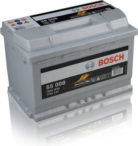 Bosch S5008 12V 77Ah