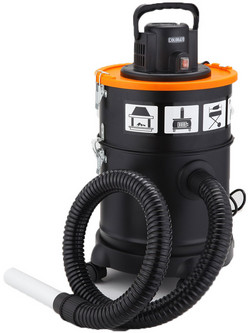 Colorato CLVC-1225SW Σκούπα Ζεστής Στάχτης 1200W με Κάδο 25lt