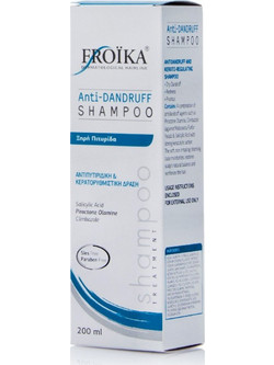 Froika Anti Dandruff Σαμπουάν κατά της Πιτυρίδας για Ξηρά Μαλλιά 200ml