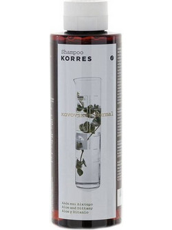 Korres Aloe & Dittany Σαμπουάν για Ξηρά Μαλλιά 250ml