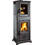 La Nordica Gemma Forno Natural Stone Ατσάλινη Ξυλόσομπα με Φούρνο 7kW