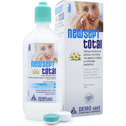 Demo New Sept Total Υγρό Φακών Επαφής 500ml