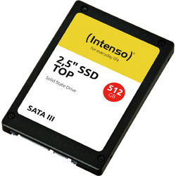 Intenso Top SSD 512GB 2.5" Sata 3