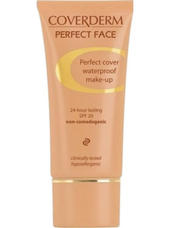 Coverderm Perfect Face 9 Liquid Make Up SPF20 30ml