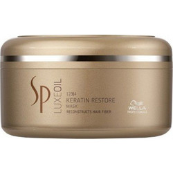 Wella SP Luxe Oil Μάσκα Μαλλιών Κερατίνης για Ξηρά & Ταλαιπωρημένα Μαλλιά 150ml