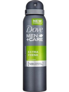 Dove & Care Extra Fresh Ανδρικό Αποσμητικό Spray 48h 150ml