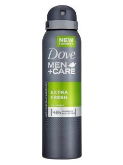 Dove & Care Extra Fresh Ανδρικό Αποσμητικό Spray 48h Χωρίς Αλουμίνιο 150ml