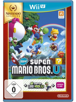 New Super Mario Bros U + New Super Luigi U Wii U
