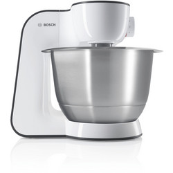 Bosch MUM58234 Κουζινομηχανή 1000W με Ανοξείδωτο Κάδο 3.9lt