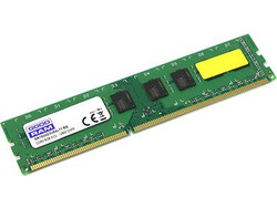 GoodRam 8GB (1X8GB) DDR3 RAM 1600MHz Dimm