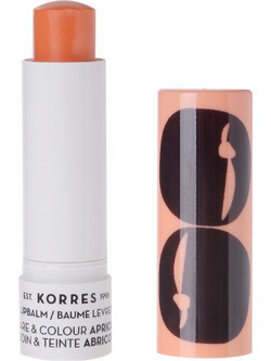 Korres Βερίκοκο Lip Balm με Χρώμα 5ml