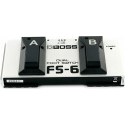 Boss FS-6 Footswitch