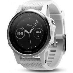 Garmin Fenix 5S Silver / White