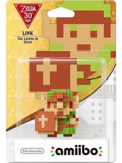 Nintendo Amiibo The Legend Of Zelda 8-Bit Link