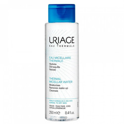 Uriage Eau Micellare Thermale Normal / Dry Skin Γαλάκτωμα Ντεμακιγιάζ 250ml