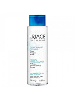 Uriage Eau Micellare Thermale Normal / Dry Skin Γαλάκτωμα Ντεμακιγιάζ 250ml