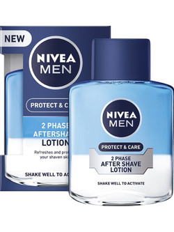 Nivea Men Protect & Care 2 In 1 After Shave Balm 100ml