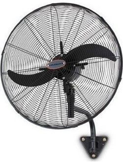 Telemax OUIF-500R Ανεμιστήρας Τοίχου 50cm 120W με Τηλεχειριστήριο