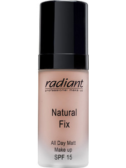 Radiant Natural Fix All Day Matt Liquid Make Up SPF15 04 Peachy Beige 30ml