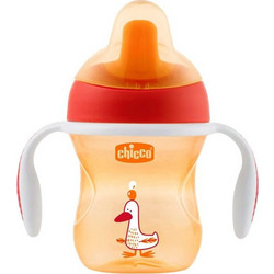 Chicco Training Cup Duck 6m+ 200ml