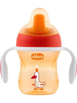 Chicco Training Cup Duck 6m+ 200ml