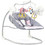 Kinderkraft Minky Swing Relax Μωρού Κούνια με Μουσική έως 9kg Ροζ Γκρι KKBMINKYPNK000