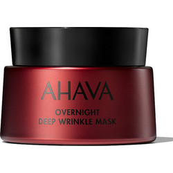 Ahava Apple of Sodom Overnight Deep Wrinkle Κρεμώδης Μάσκα Προσώπου για Ενυδάτωση & Αντιγήρανση 50ml