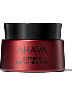 Ahava Apple of Sodom Overnight Deep Wrinkle Κρεμώδης Μάσκα Προσώπου για Ενυδάτωση & Αντιγήρανση 50ml