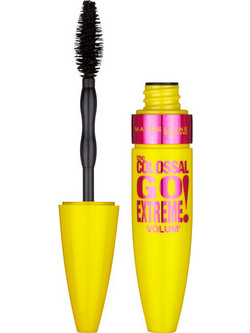 Maybelline The Colossal Go Extreme Volum' Black Mascara για Όγκο & Καμπύλη 9.5ml