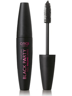 Grigi Black Party Full Volume Lashes Black Mascara για Όγκο 12ml
