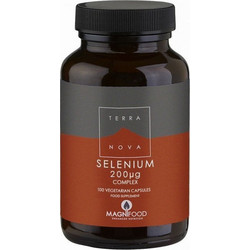 TerraNova Selenium 200μg Complex 100 Κάψουλες