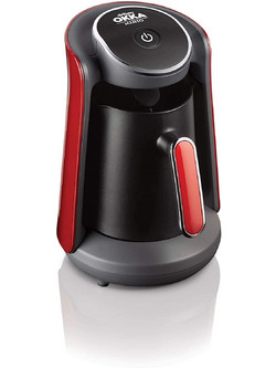 Arzum Okka Minio OK004-N Μηχανή Ελληνικού Καφέ 480W Κόκκινη