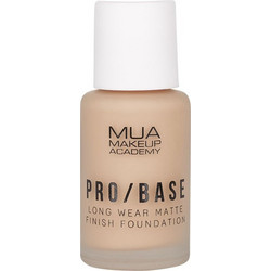 MUA Pro Base Long Wear Matte Finish 150 Liquid Foundation 30ml