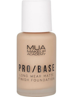 MUA Pro Base Long Wear Matte Finish 150 Liquid Foundation 30ml