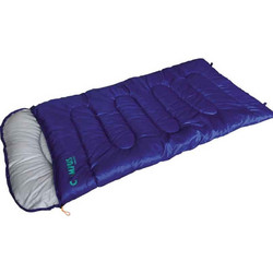 Campus Canyon Sleeping Bag Ημίδιπλο Καλοκαιρινό Μπλε 210-6028