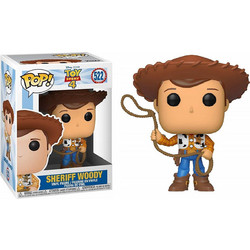 Funko Pop! Disney Toy Story 4 522 Sheriff Woody
