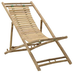Σεζλόνγκ Bamboo με Μπεζ Ύφασμα 3-50-236-0012