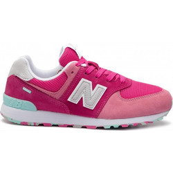 New Balance 574 Παιδικά Sneakers Φούξια GC574UJB