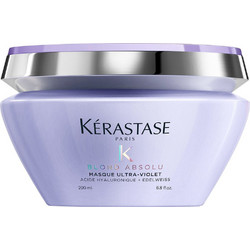 Kerastase Blond Absolu Ultra Violet Μάσκα Μαλλιών για Προστασία Χρώματος & Επανόρθωση για Βαμμένα & Ταλαιπωρημένα Μαλλιά 200ml