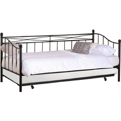 Marin Daybed Καναπές Κρεβάτι Μονό Μεταλλικό 90x190cm Ε8043,1