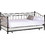 Marin Daybed Καναπές Κρεβάτι Μονό Μεταλλικό 90x190cm Ε8043,1