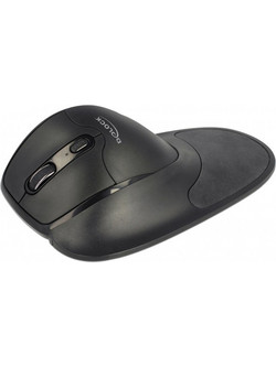 DeLOCK 12552 Ασύρματο Ποντίκι Εργονομικό Vertical Black