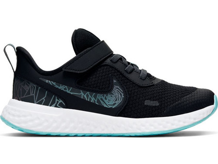 Nike Revolution 5 Rebel Παιδικά Αθλητικά Παπούτσια για Τρέξιμο Μαύρα CI2685-001