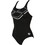 Arena Essentials Swim Pro Αθλητικό Γυναικείο Μαγιό Ολόσωμο Μαύρο 002253-501