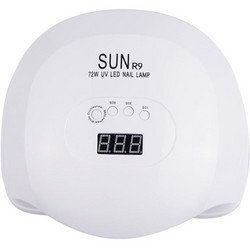 Sun R9 Φουρνάκι Νυχιών LED 72W