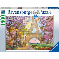 Puzzle Ravensburger Ρομαντικό Παρίσι 1500 Κομμάτια