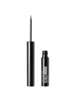 Maybelline Tattoo Liner 710 Ink Black Πινέλο Eyeliner